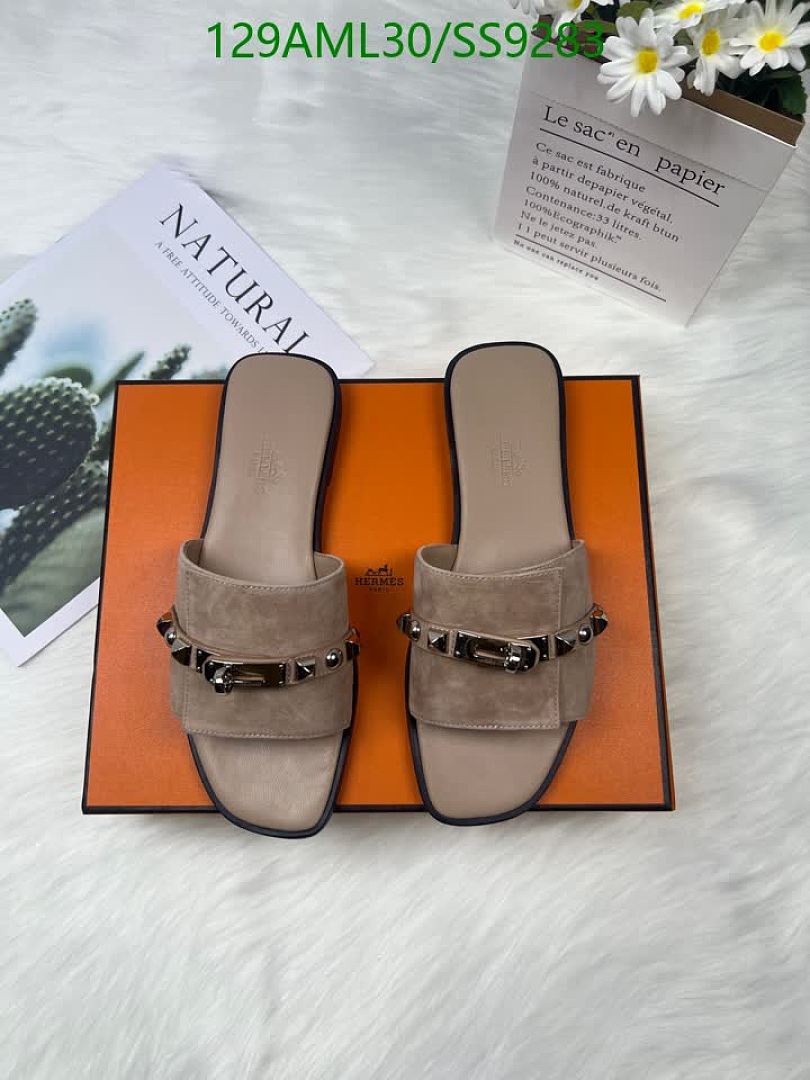Hermes-Women Shoes Code: SS9283 $: 129USD