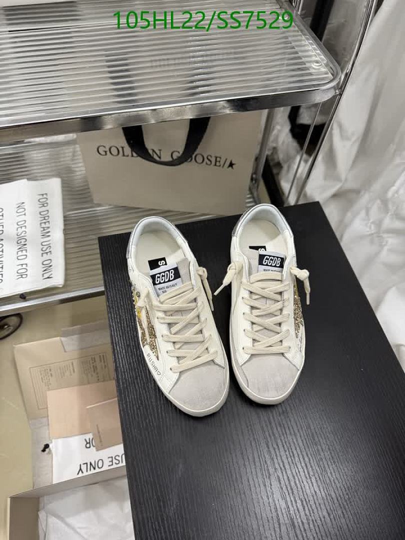 Golden Goose-Men shoes Code: SS7529 $: 105USD