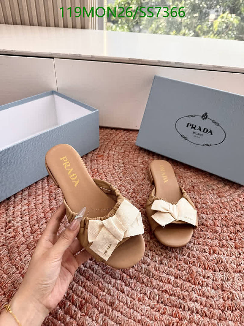 Prada-Women Shoes Code: SS7366 $: 119USD