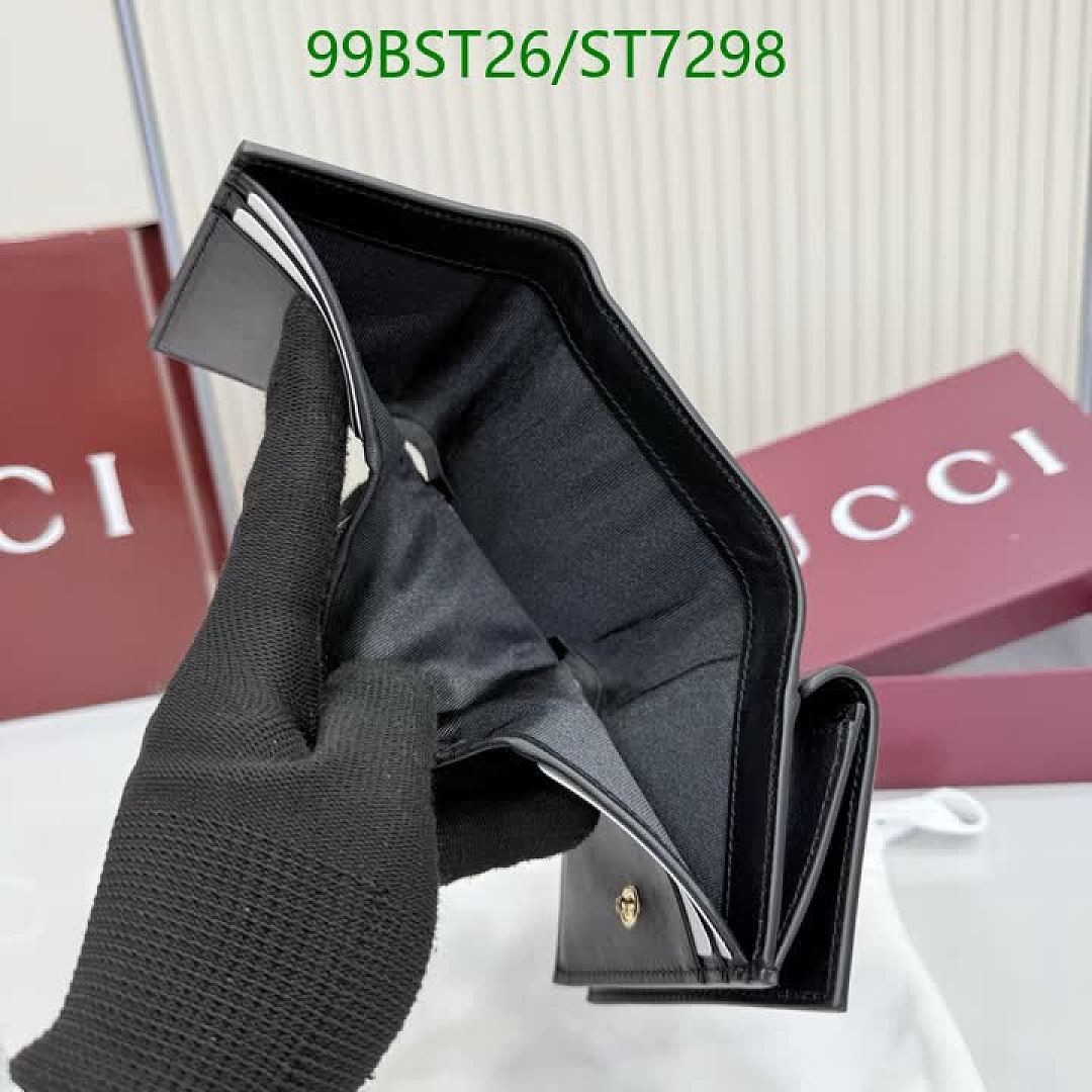 Gucci-Wallet Mirror Quality Code: ST7298 $: 99USD