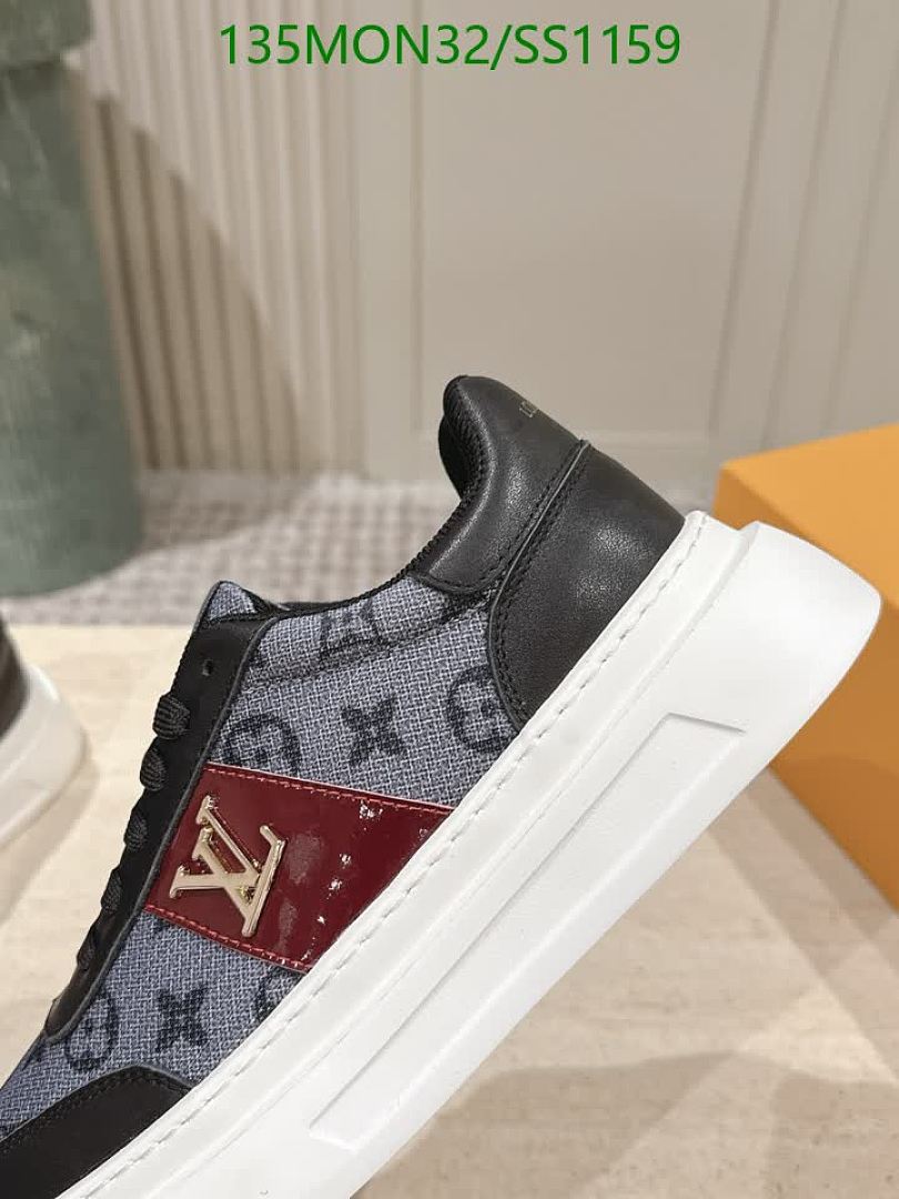 LV-Men shoes Code: SS1159 $: 135USD