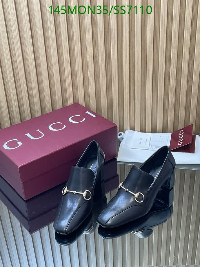 Gucci-Women Shoes Code: SS7110 $: 145USD