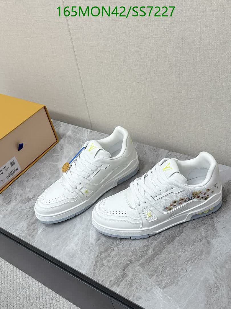 LV-Men shoes Code: SS7227 $: 165USD