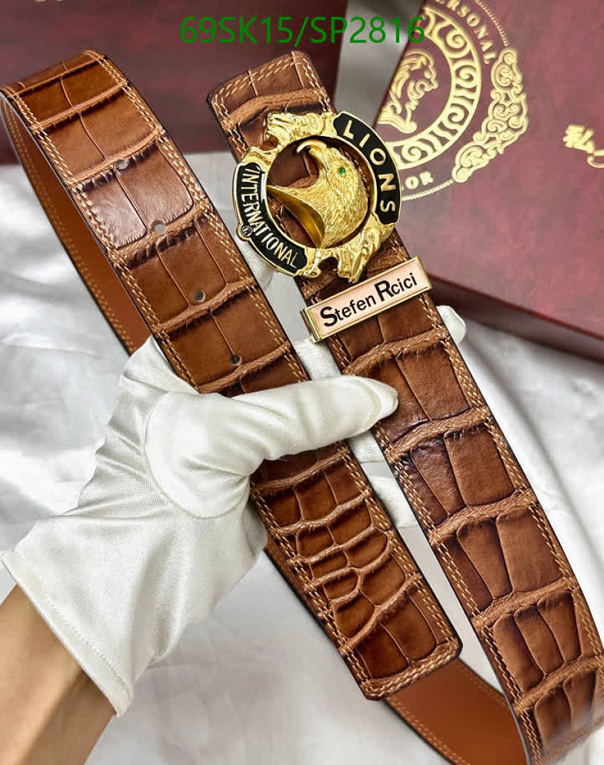 Stefen Rcici-Belts Code: SP2816 $: 69USD