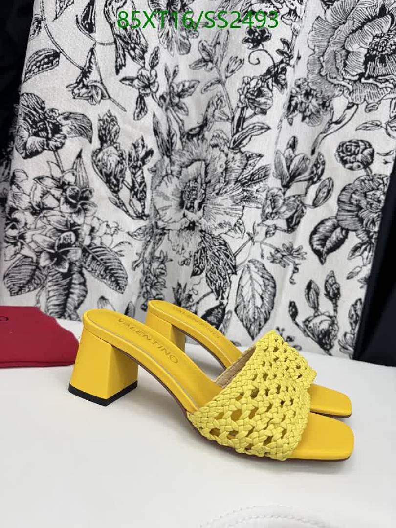 Valentino-Women Shoes Code: SS2493 $: 85USD
