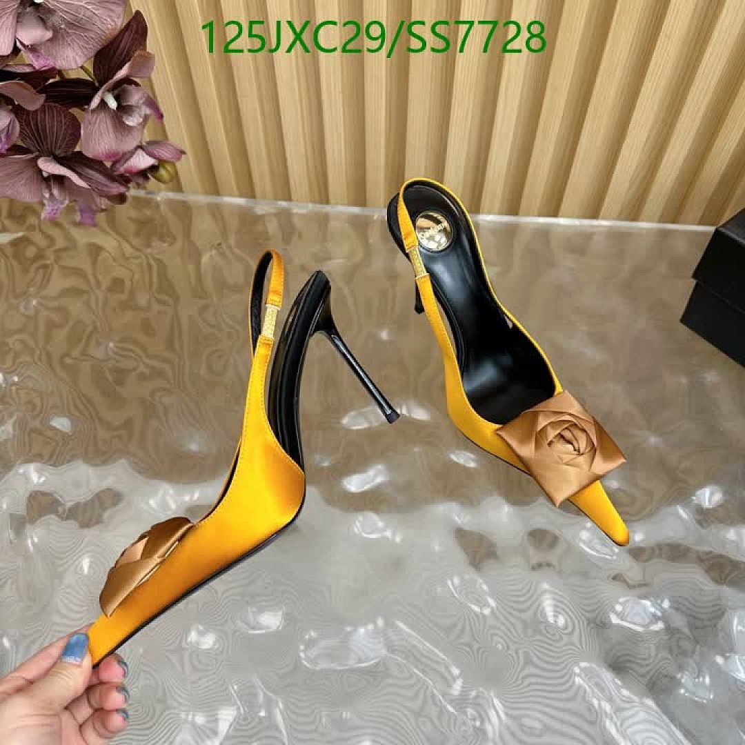 YSL-Women Shoes Code: SS7728 $: 125USD