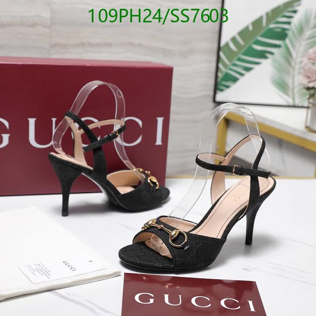 Gucci-Women Shoes Code: SS7603 $: 109USD