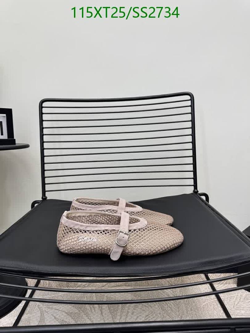 Alaia-Women Shoes Code: SS2734 $: 115USD