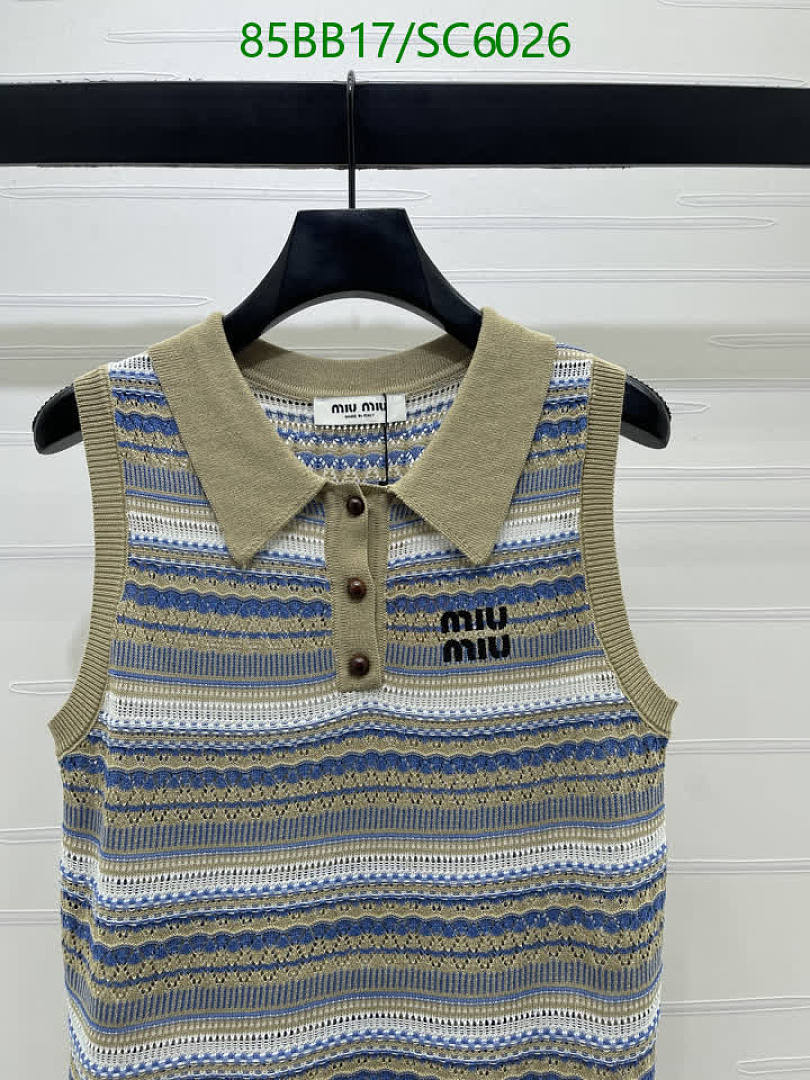Miu Miu-Clothing Code: SC6026 $: 85USD