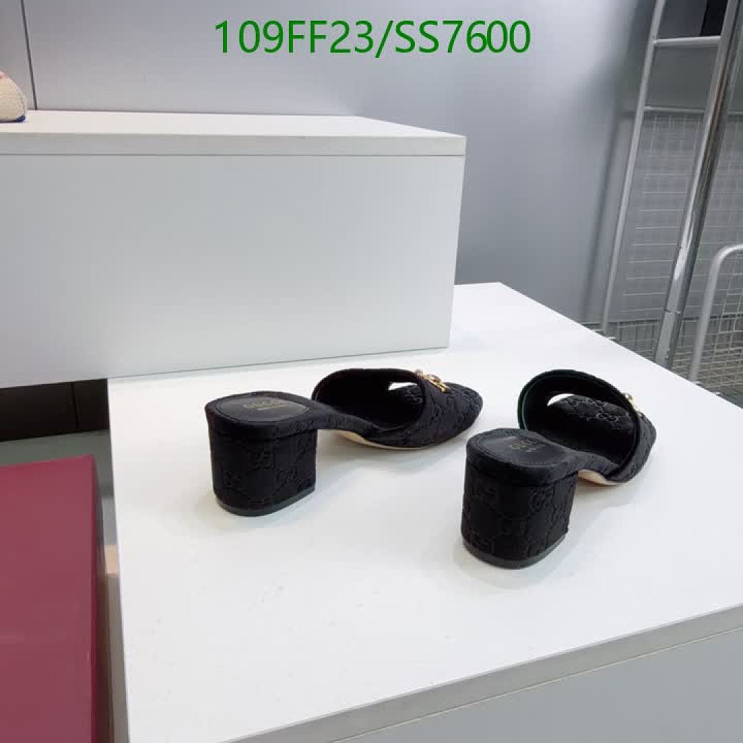Gucci-Women Shoes Code: SS7600 $: 109USD
