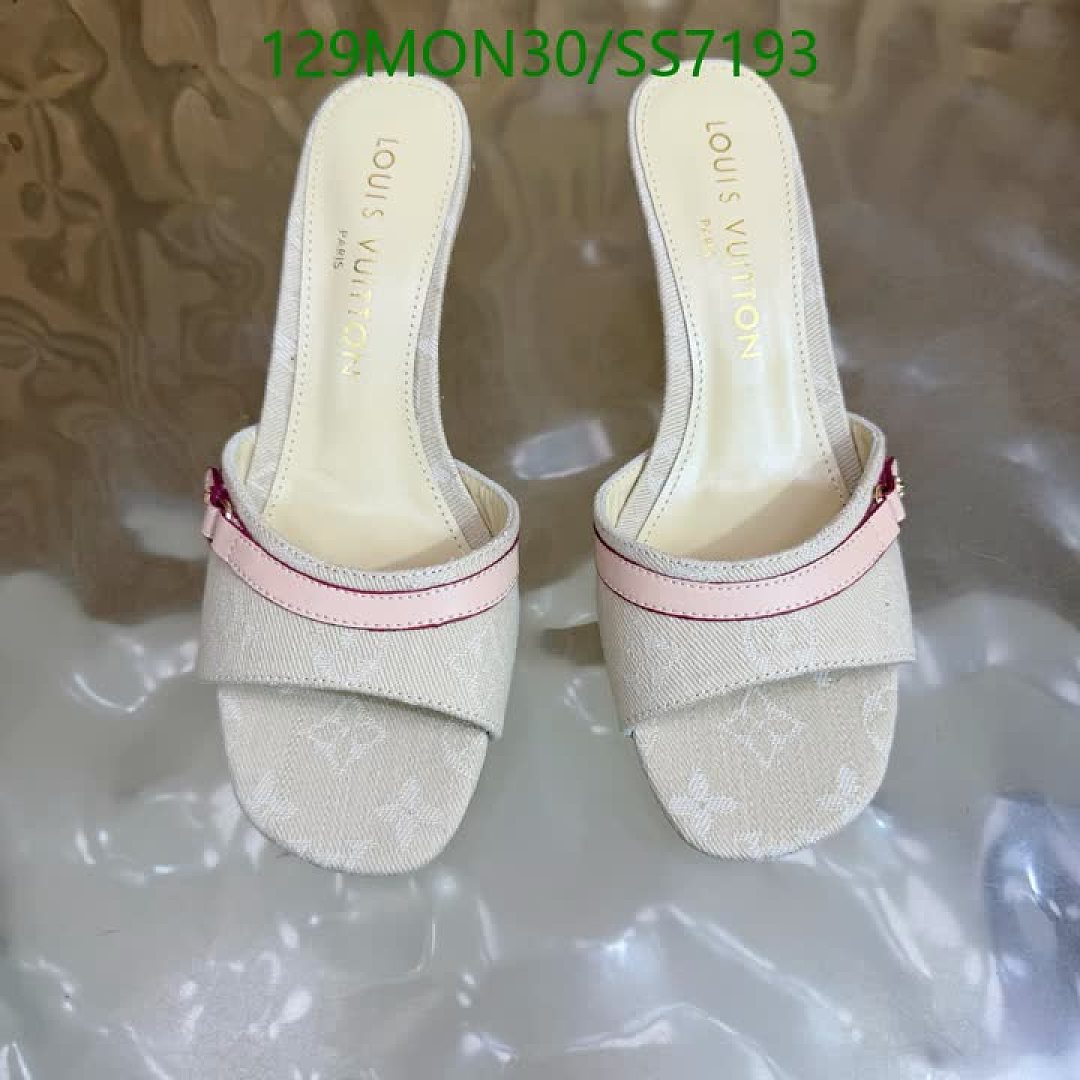 LV-Women Shoes Code: SS7193 $: 129USD