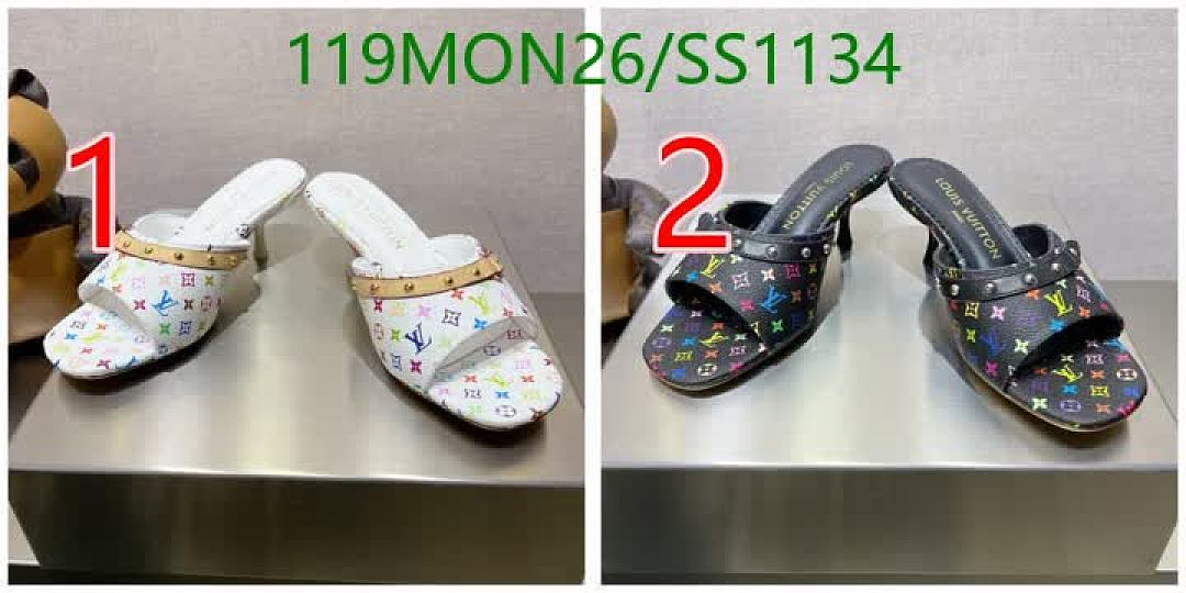 LV-Women Shoes Code: SS1134 $: 119USD