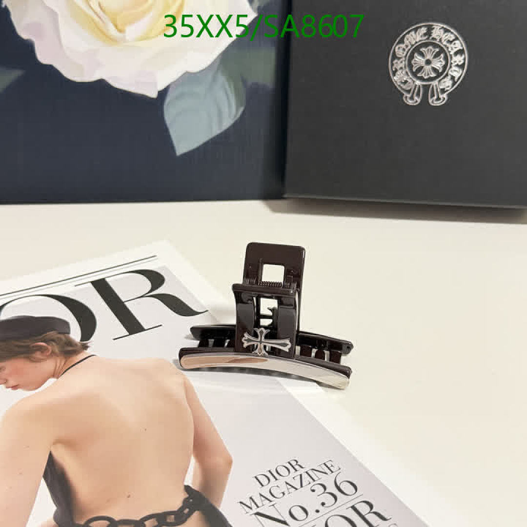 Chrome Hearts-Headband Code: SA8607 $: 35USD