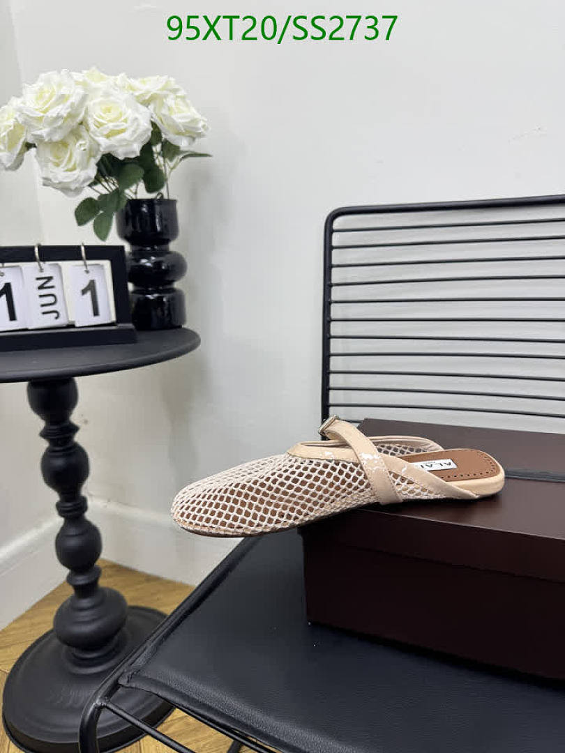 Alaia-Women Shoes Code: SS2737 $: 95USD