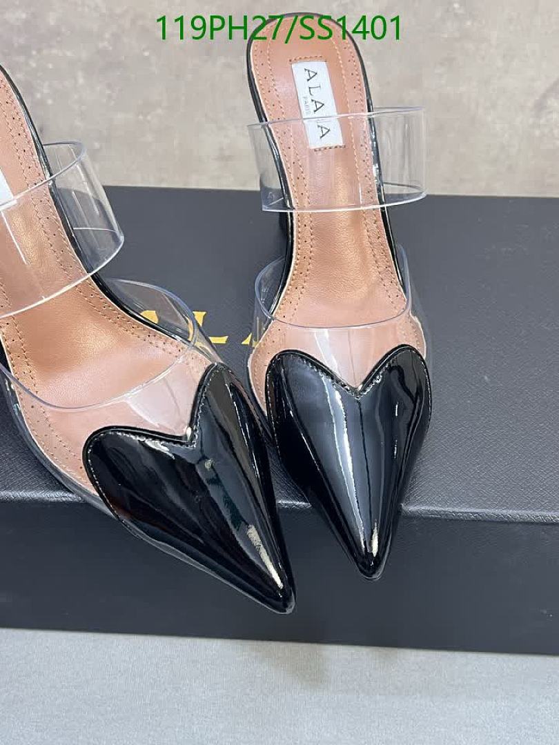 Alaia-Women Shoes Code: SS1401 $: 119USD