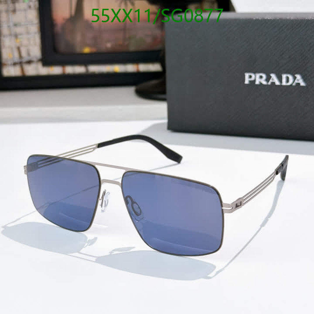 Prada-Glasses Code: SG0877 $: 55USD