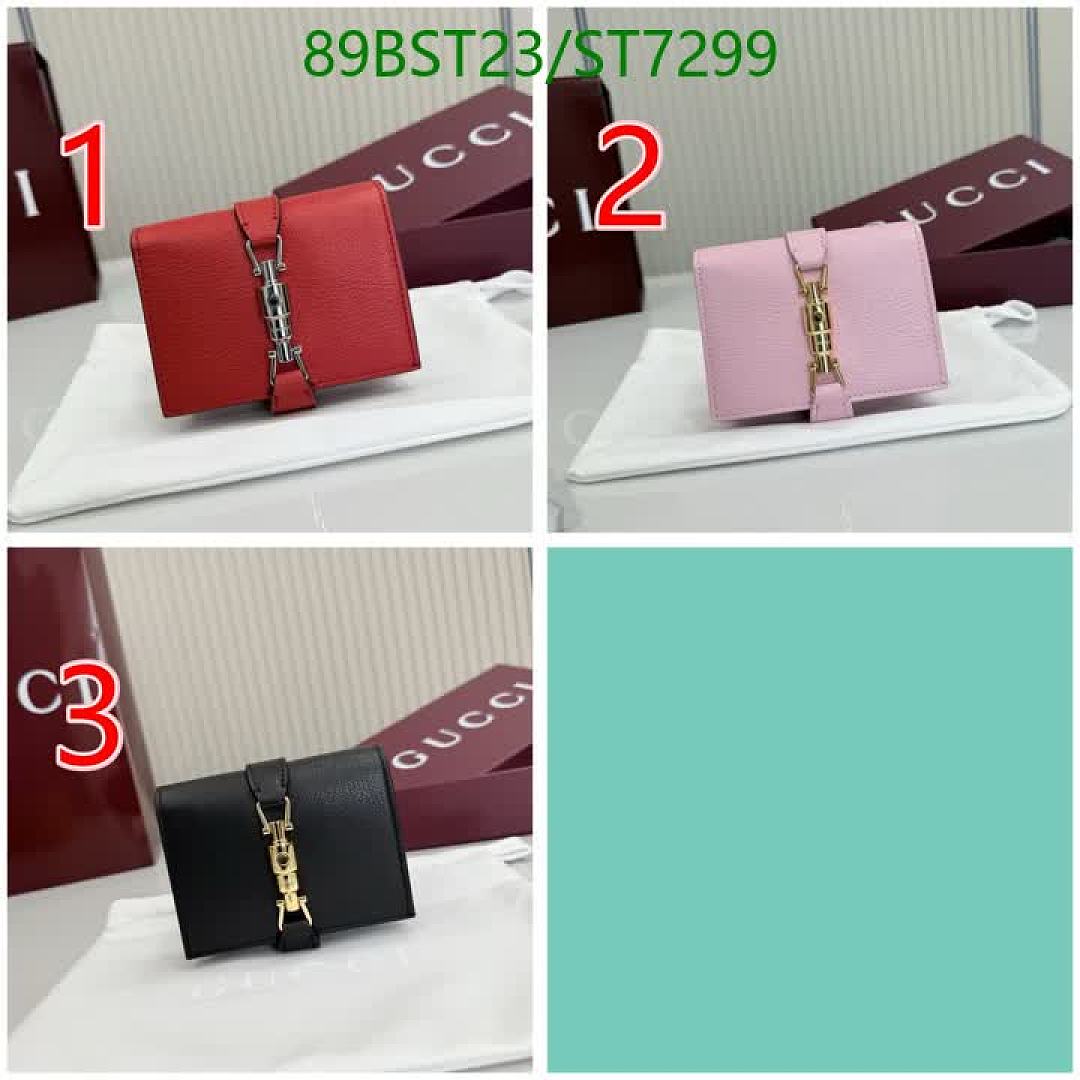 Gucci-Wallet Mirror Quality Code: ST7299 $: 89USD
