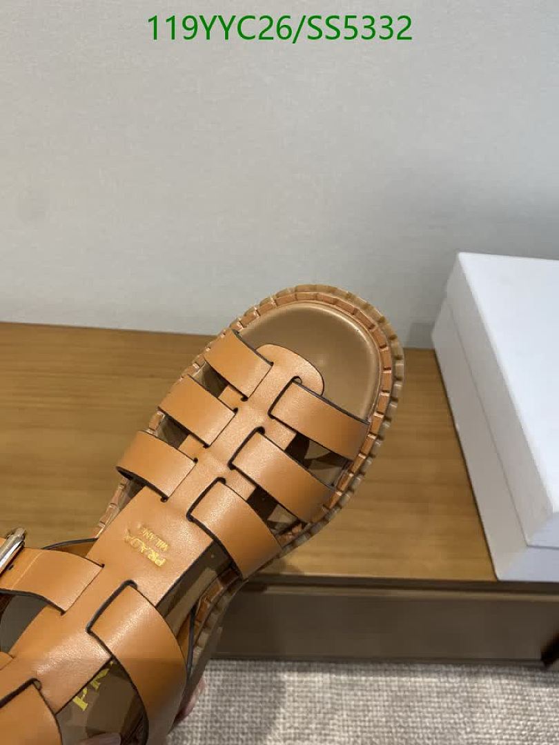Prada-Women Shoes Code: SS5332 $: 119USD