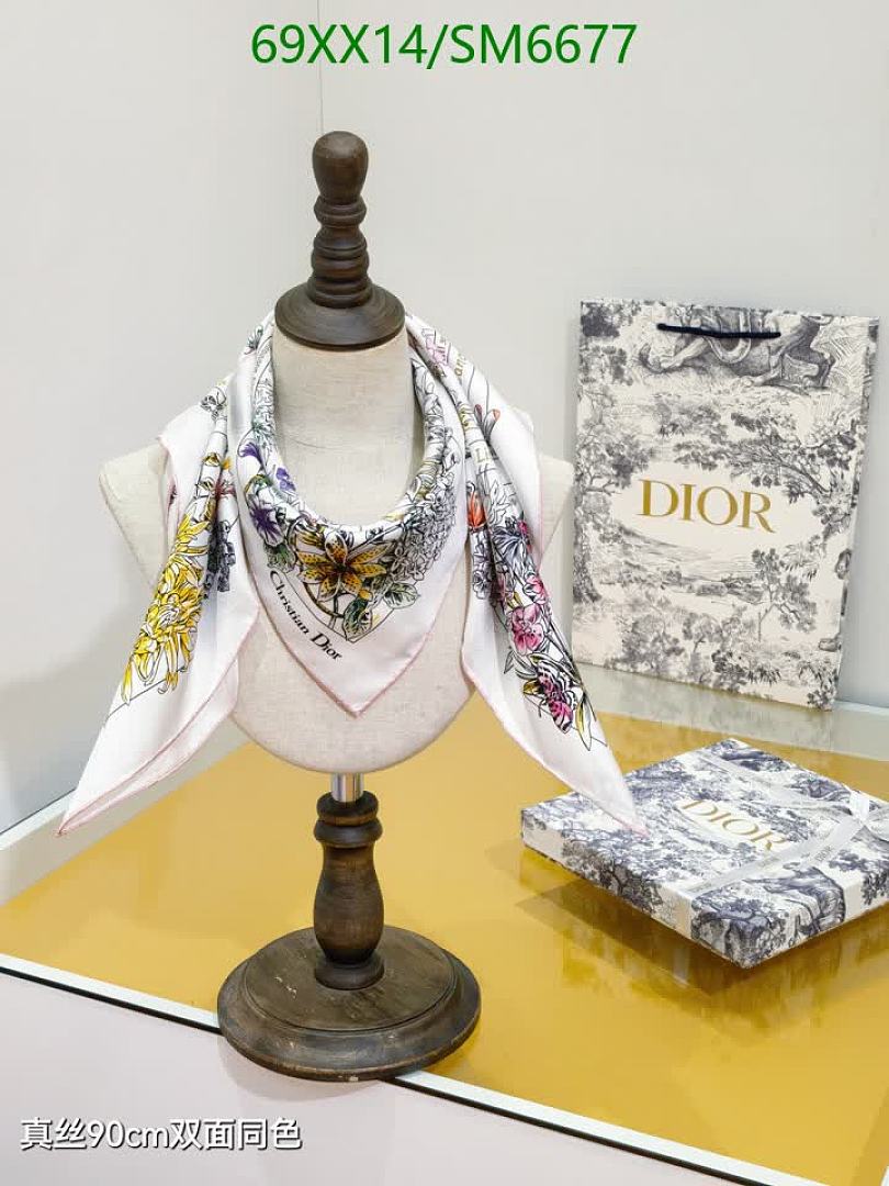 Dior-Scarf Code: SM6677 $: 69USD