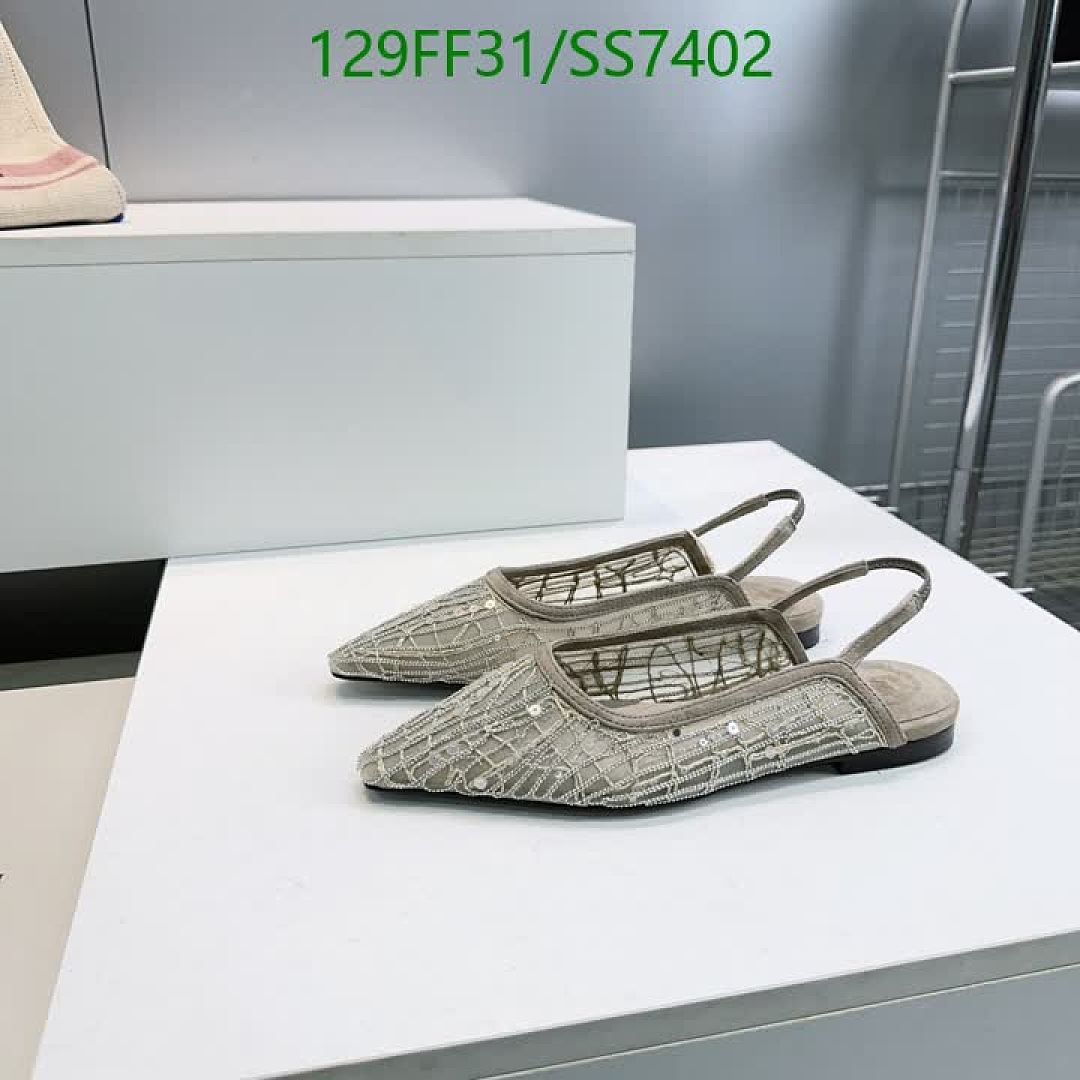 Brunello Cucinelli-Women Shoes Code: SS7402 $: 129USD