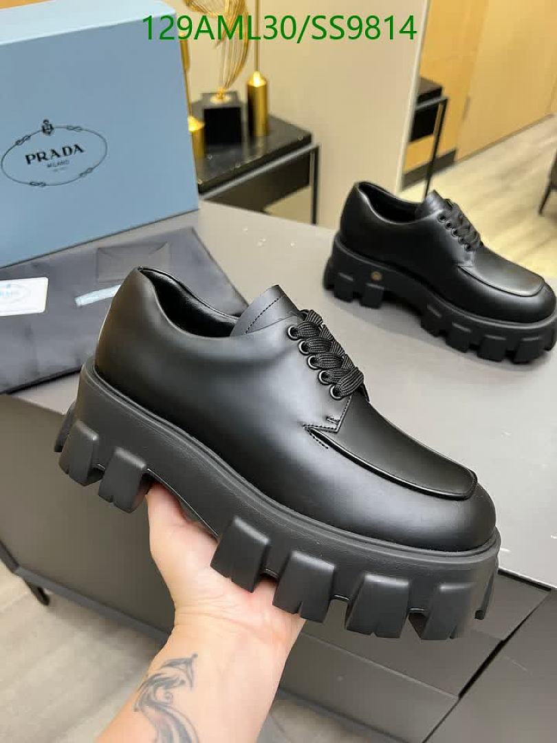 Prada-Men shoes Code: SS9814 $: 129USD