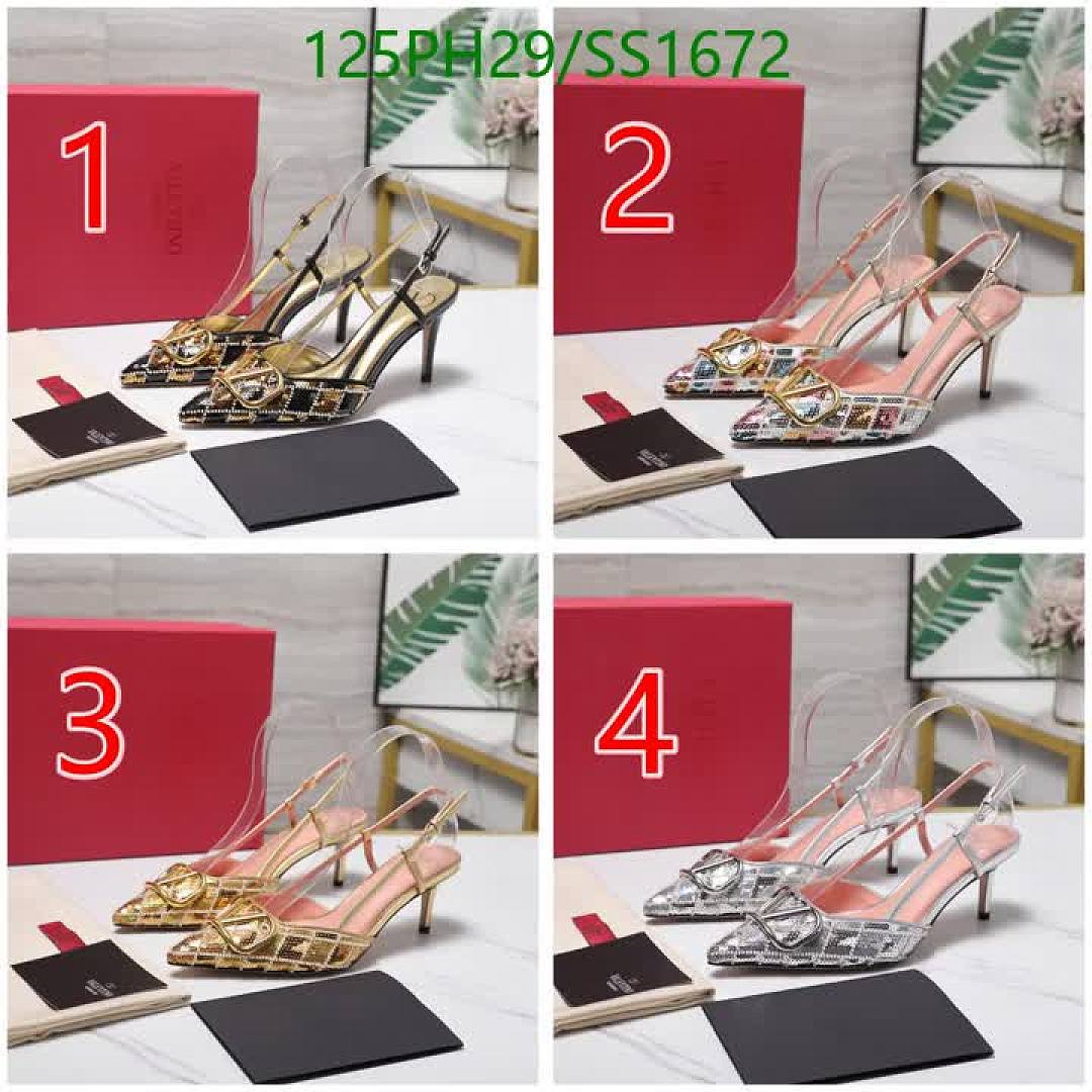 Valentino-Women Shoes Code: SS1672 $: 125USD