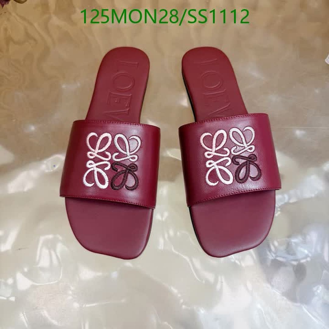Loewe-Women Shoes Code: SS1112 $: 125USD