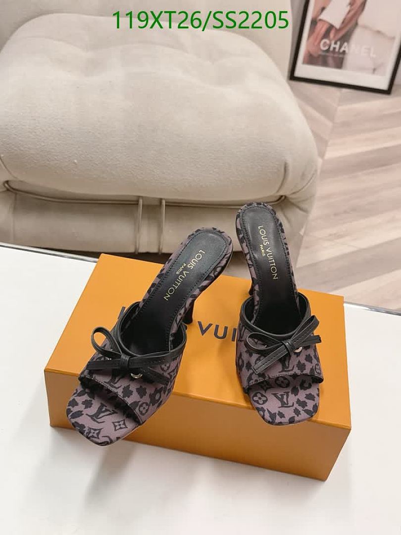 LV-Women Shoes Code: SS2205 $: 119USD