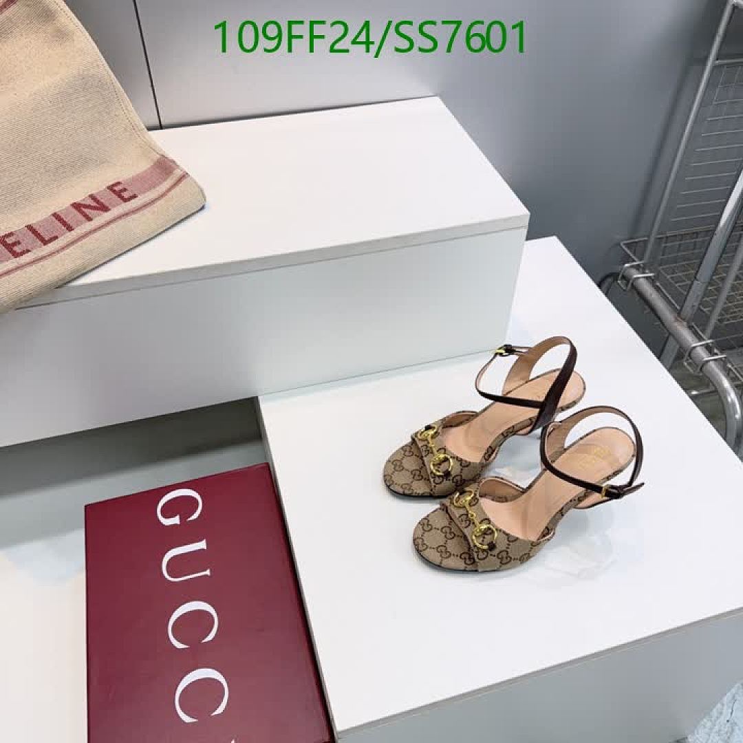 Gucci-Women Shoes Code: SS7601 $: 109USD