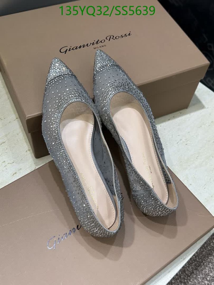 Gianvito Rossi-Women Shoes Code: SS5639 $: 135USD