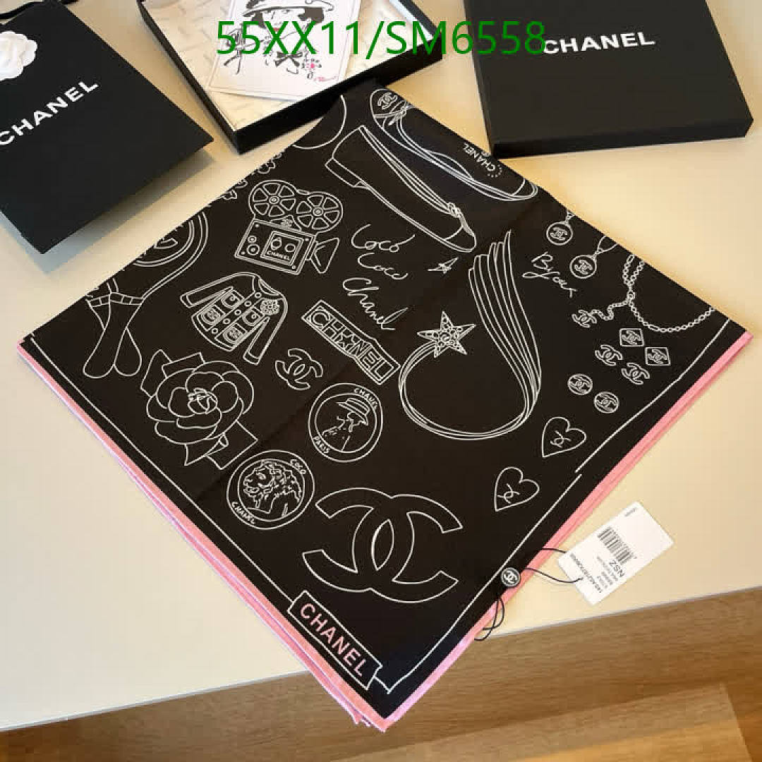 Chanel-Scarf Code: SM6558 $: 55USD