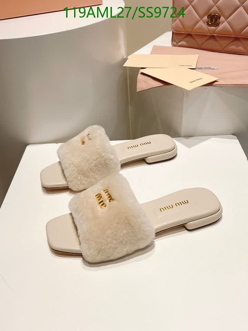 Miu Miu-Women Shoes Code: SS9724 $: 119USD