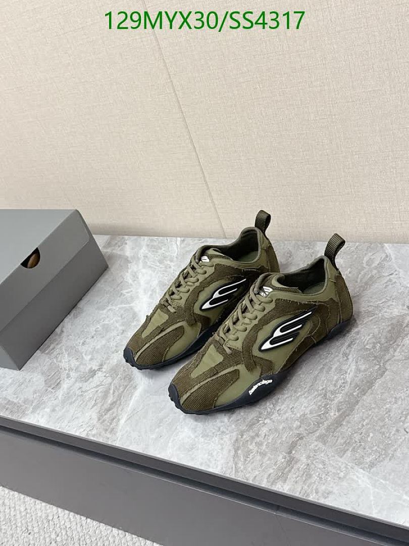 Balenciaga-Women Shoes Code: SS4317 $: 129USD
