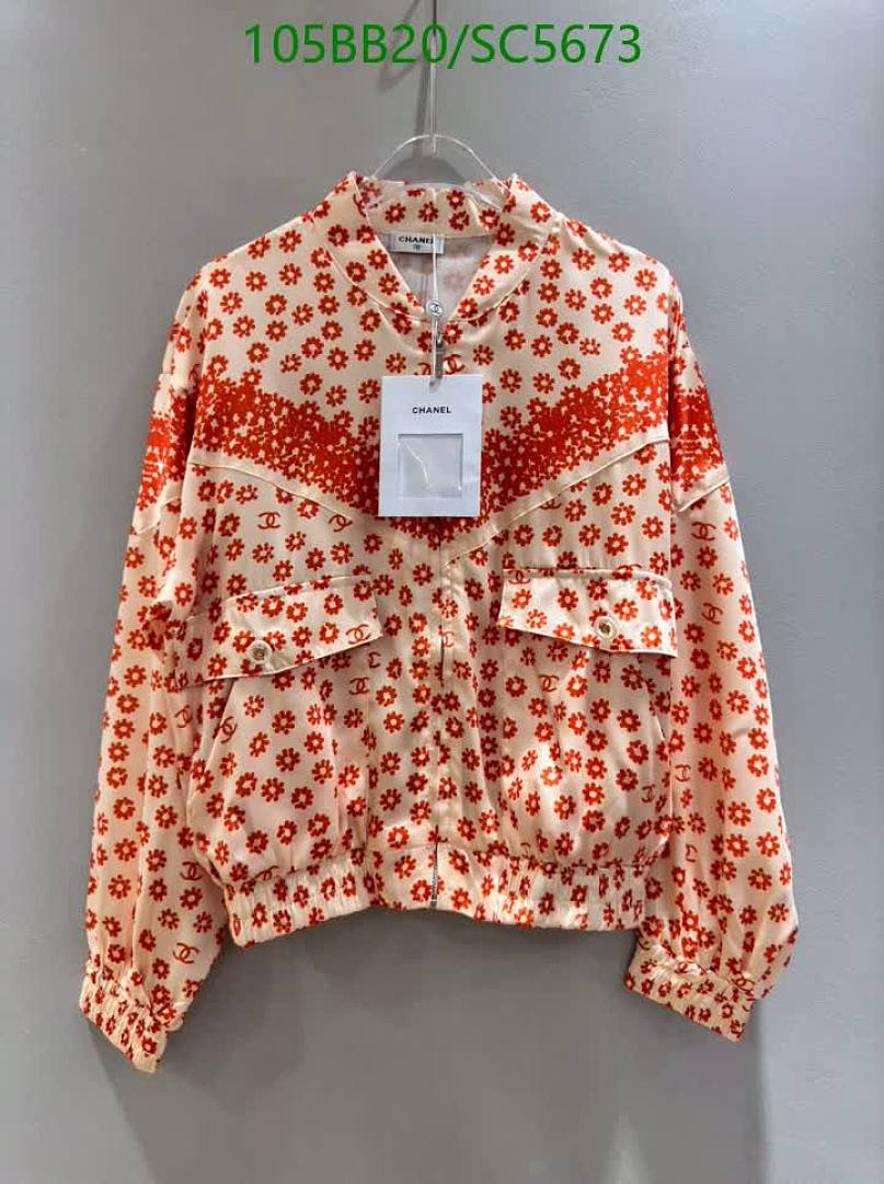 Chanel-Clothing Code: SC5673 $: 105USD