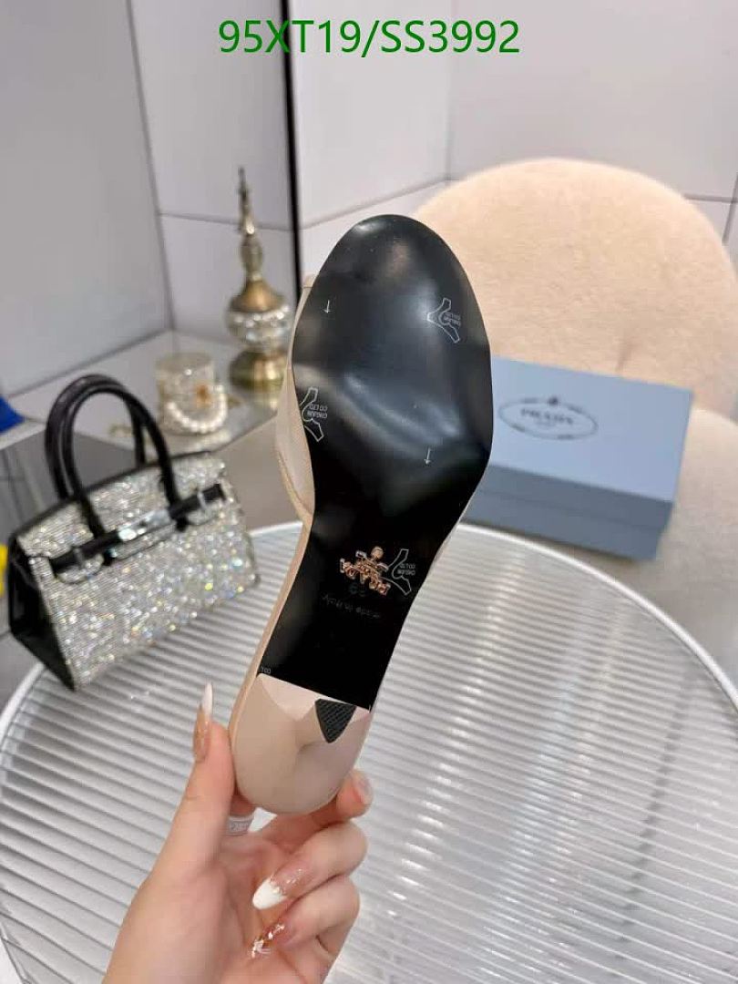 Prada-Women Shoes Code: SS3992 $: 95USD