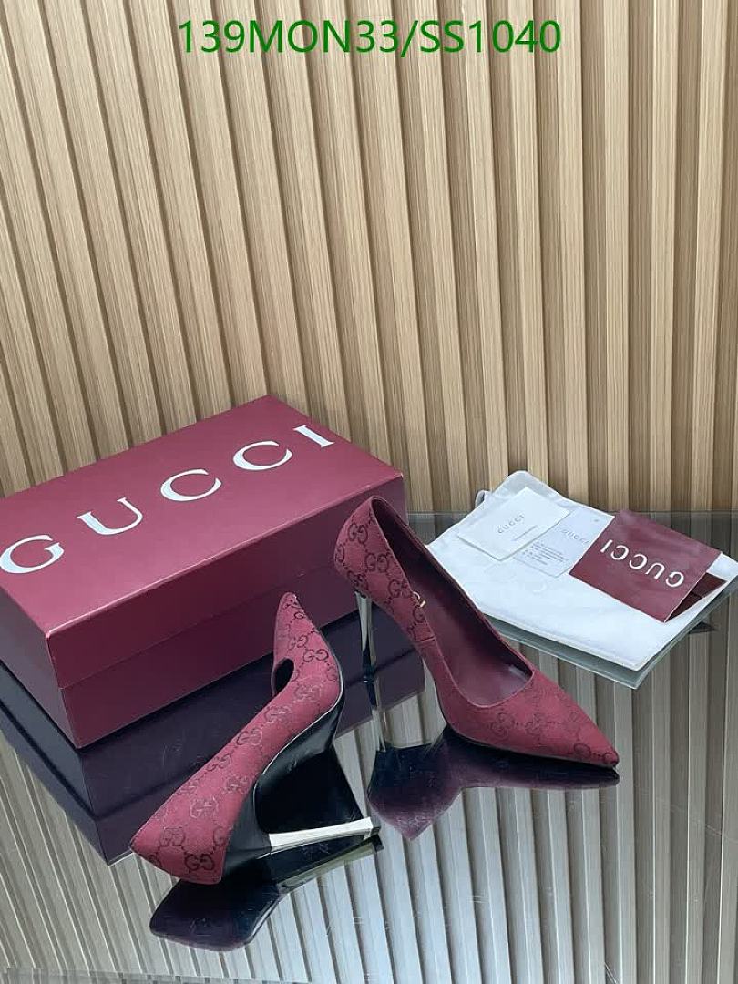 Gucci-Women Shoes Code: SS1040 $: 139USD