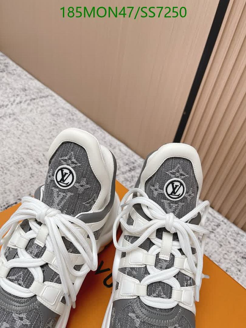 LV-Women Shoes Code: SS7250 $: 185USD