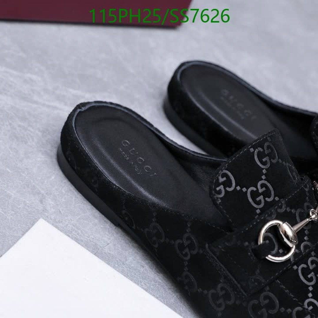 Gucci-Women Shoes Code: SS7626 $: 115USD