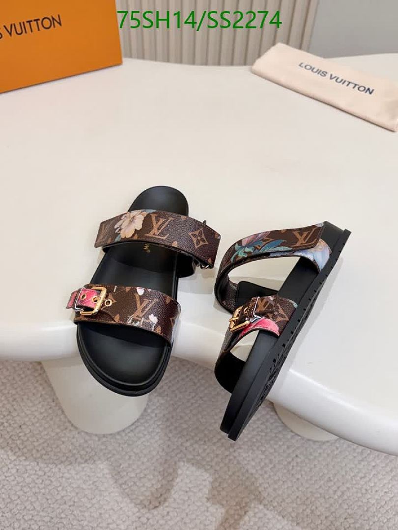 LV-Men shoes Code: SS2274 $: 75USD