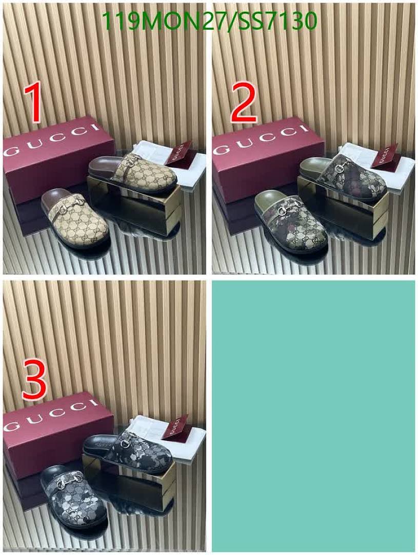 Gucci-Women Shoes Code: SS7130 $: 119USD