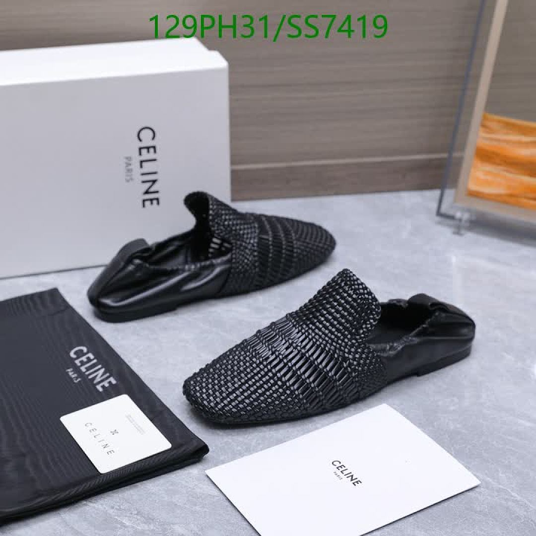 Celine-Women Shoes Code: SS7419 $: 129USD