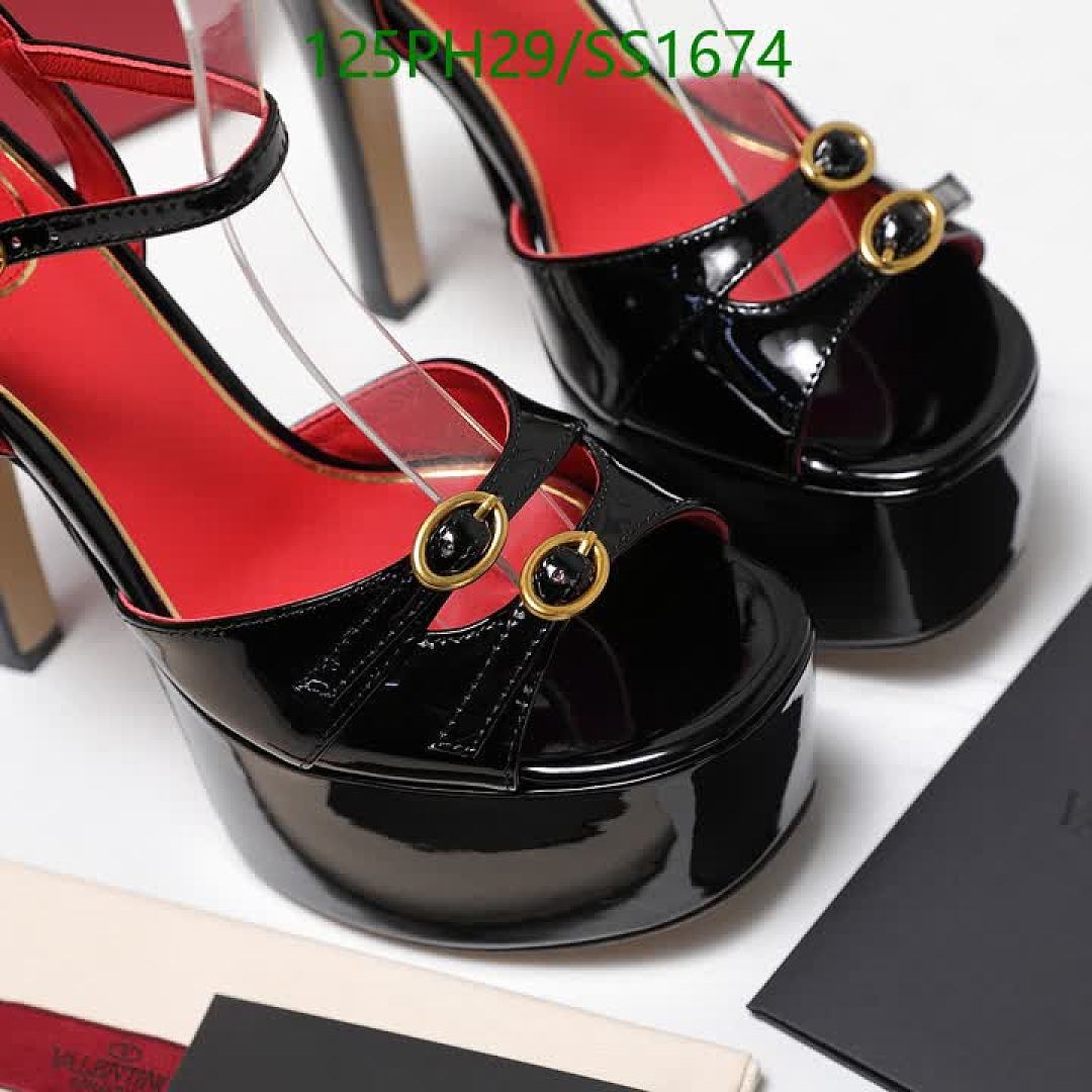 Valentino-Women Shoes Code: SS1674 $: 125USD
