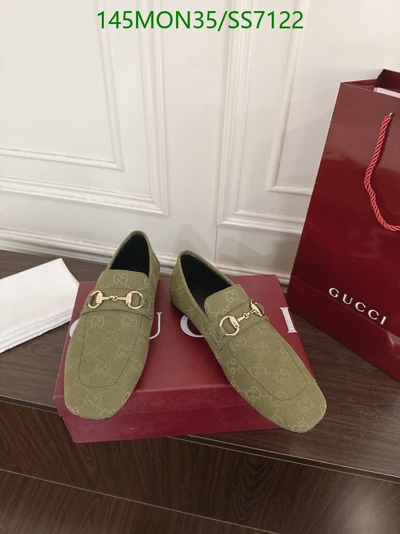 Gucci-Women Shoes Code: SS7122 $: 145USD