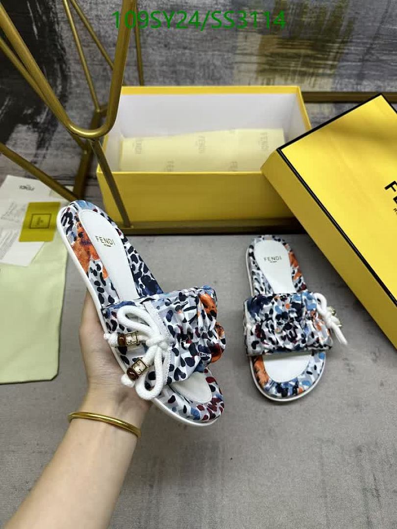 Fendi-Women Shoes Code: SS3114 $: 109USD