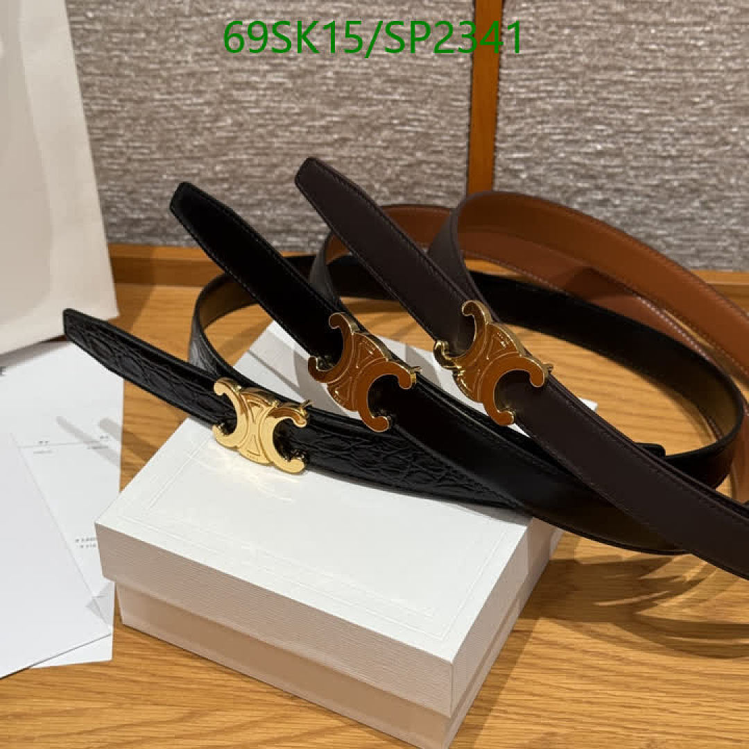 Celine-Belts Code: SP2341 $: 69USD