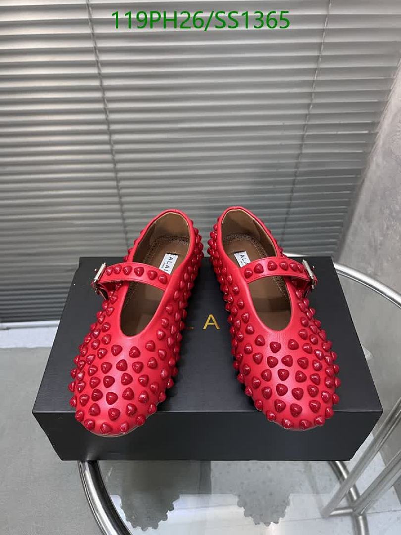 Alaia-Women Shoes Code: SS1365 $: 119USD