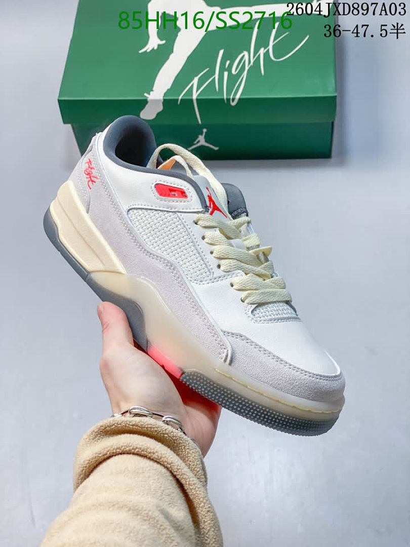 Air Jordan-Men shoes Code: SS2716 $: 85USD