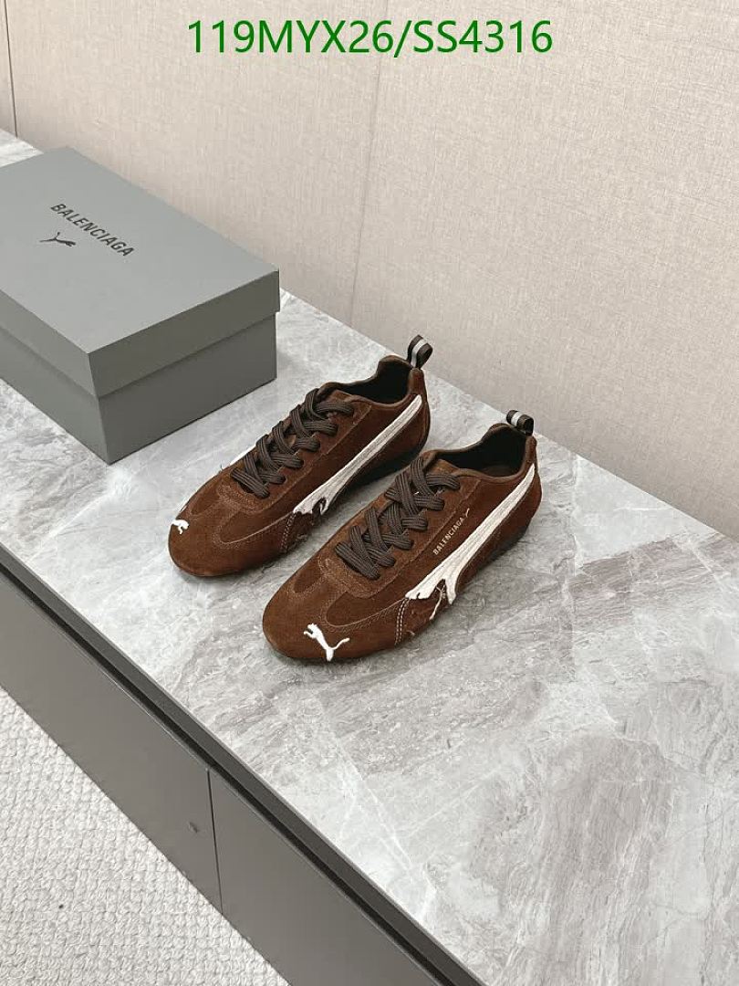 Balenciaga-Women Shoes Code: SS4316 $: 119USD