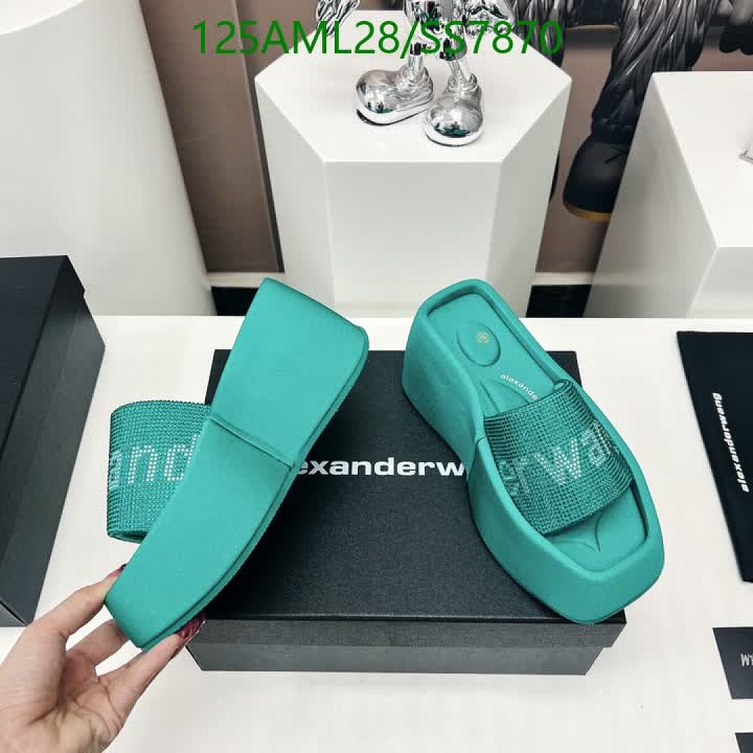 Alexander Wang-Women Shoes Code: SS7870 $: 125USD
