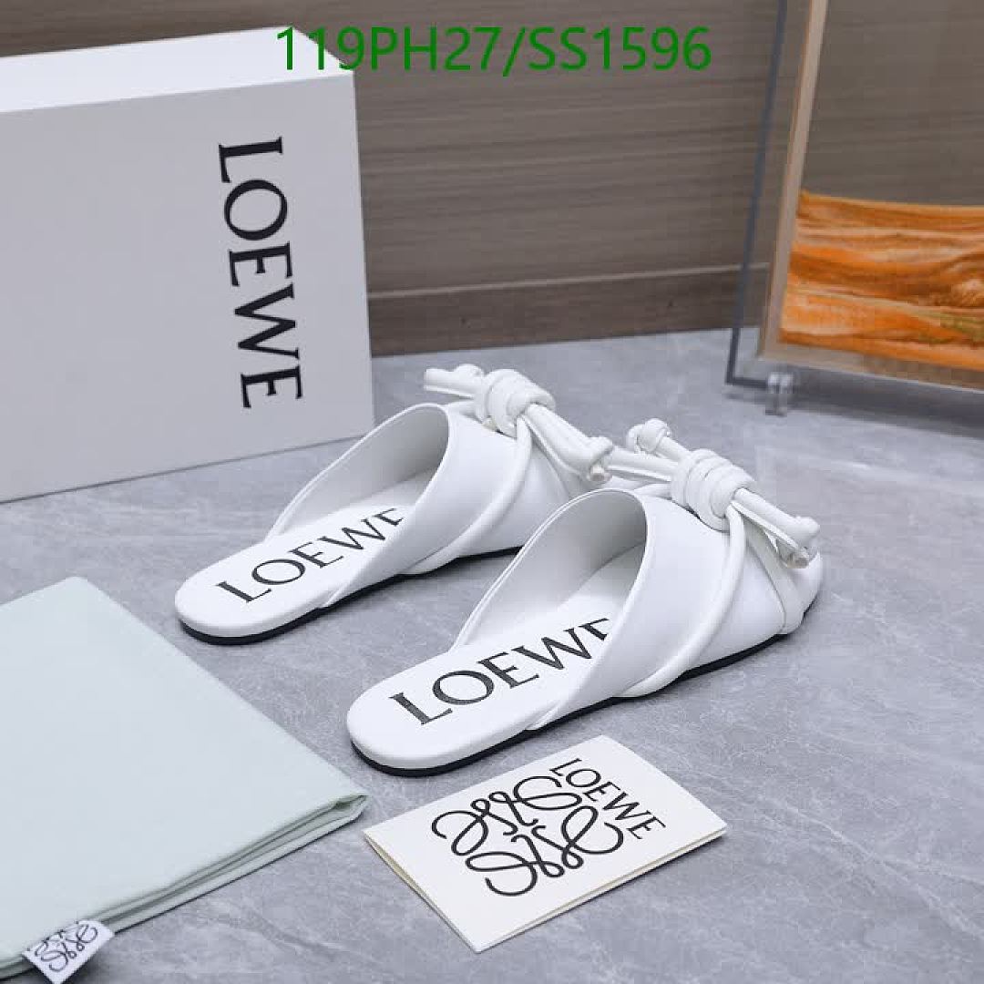 Loewe-Women Shoes Code: SS1596 $: 119USD